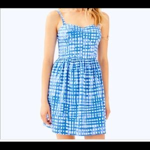 Lilly Pulitzer NWT Gingham Style Dress